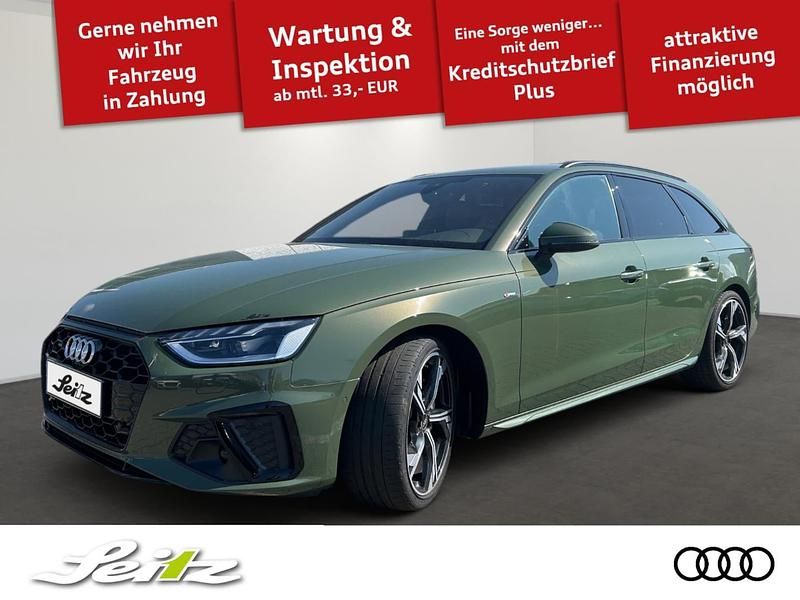 Gebraucht Audi A4 S-Line 204 PS (150 kW) 2024 Grün Kombi