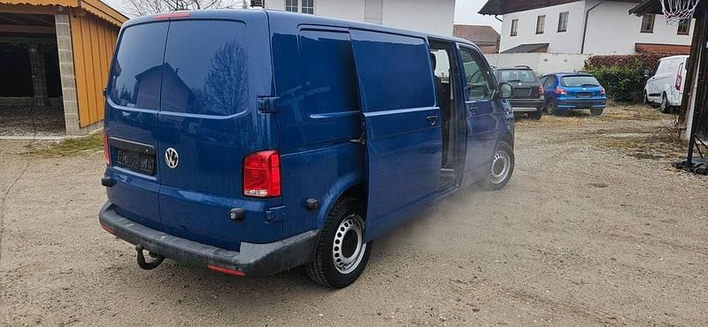 Gebraucht VW Transporter S 150 PS (110 kW) 2021 Blau Van