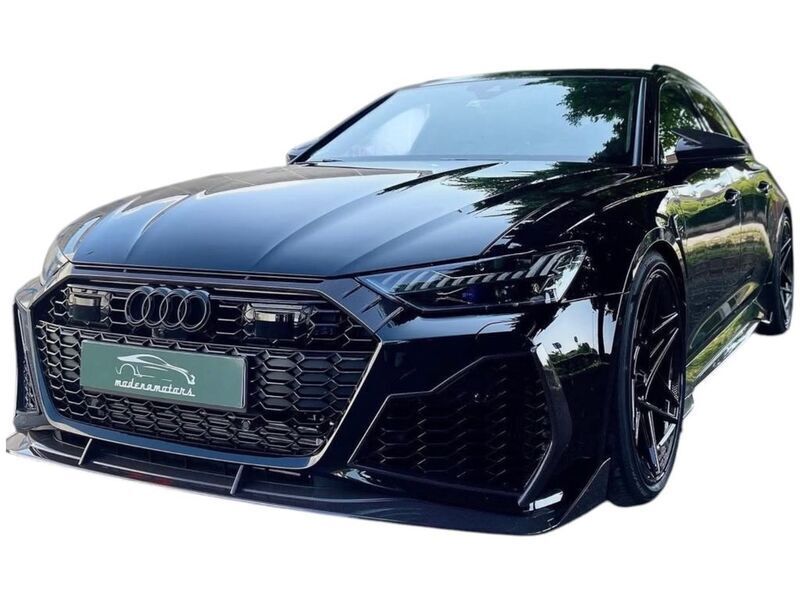 Schwarz Gebraucht 2022 Audi RS6 Sport Limousine | 160.650 € - Bild 1/4