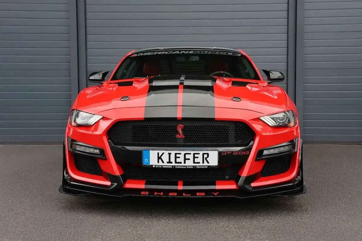 Gebraucht Ford Mustang 314 PS (230 kW) 2019 Rot Coupé