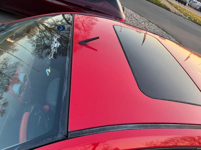 Gebraucht Ford Fusion 101 PS (74 kW) 2005 Rot Kleinwagen