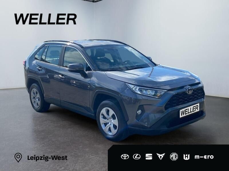 Gebraucht Toyota RAV4 175 PS (128 kW) 2019 Grau SUV