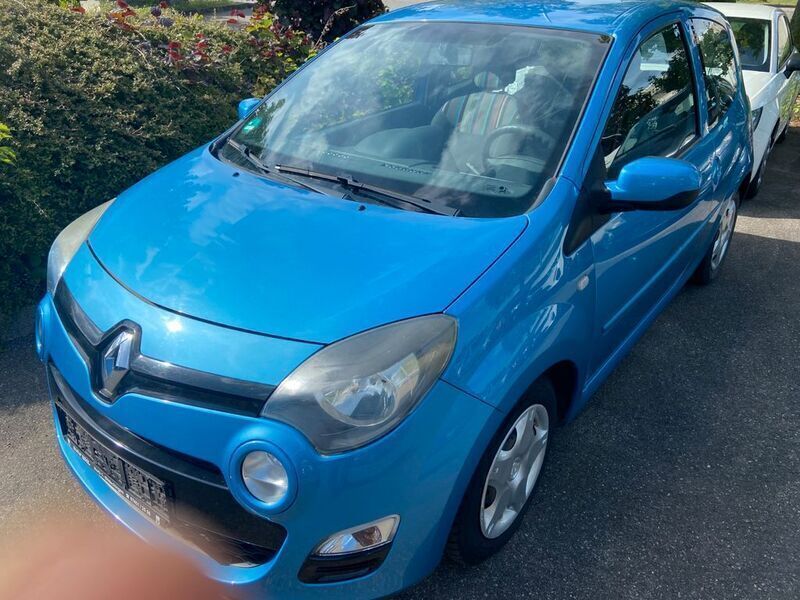 Blau Gebraucht 2012 Renault Twingo Kleinwagen | 4.950 € (Etwas zu teuer) - Bild 1/4