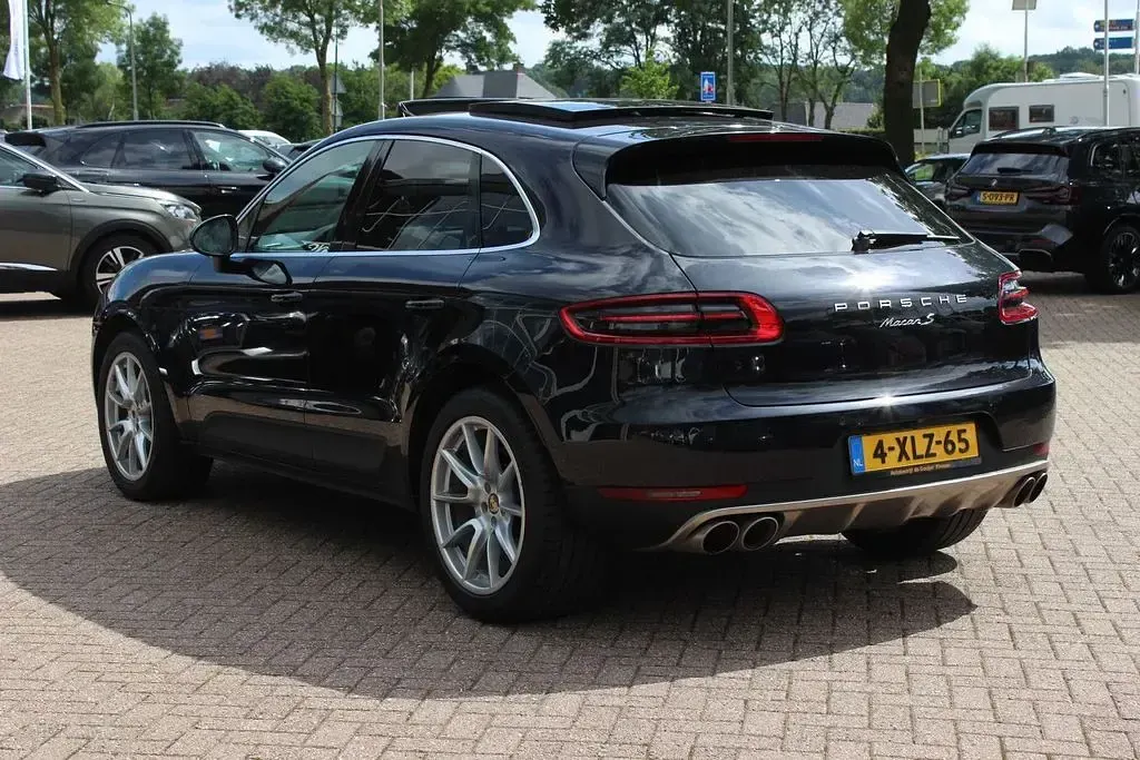 Gebraucht Porsche Macan 340 PS (250 kW) 2014 Schwarz SUV