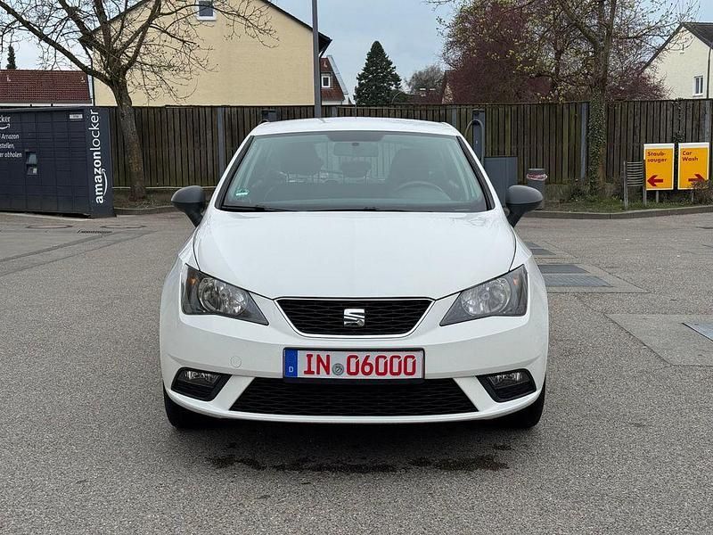 Gebraucht Seat Ibiza Reference 132 PS (97 kW) 2014 Weiß Limousine
