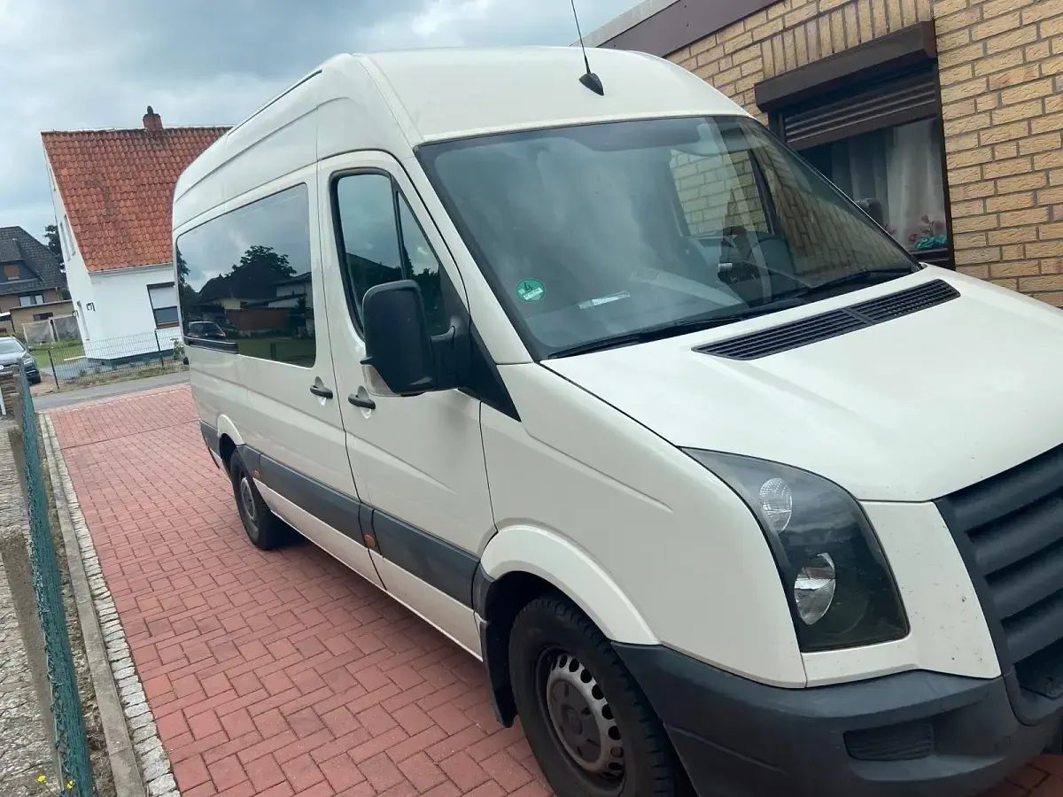Gebraucht VW Crafter 109 PS (80 kW) 2009 Weiß Van