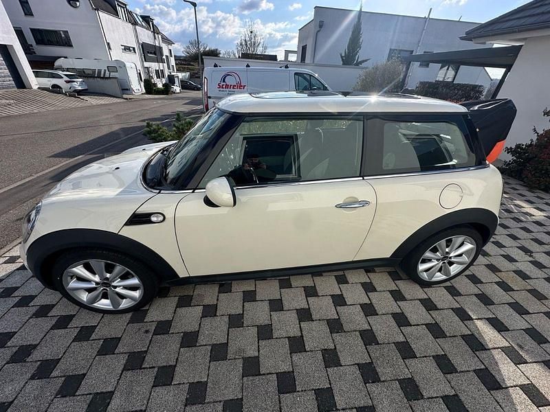Gebraucht Mini Cooper 122 PS (89 kW) 2014 Beige Kleinwagen