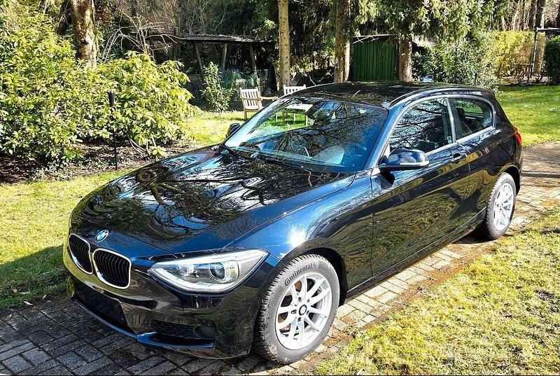 Second-hand BMW 120 184 CP (135 kW) 2015 Negru Hatchback