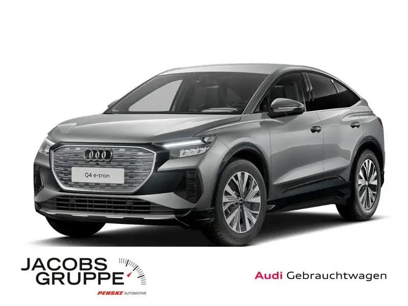 Grau Neu 2025 Audi Q4 Sportback e-tron Ambiente SUV | 53.559 € (Fairer Preis) - Bild 1/4