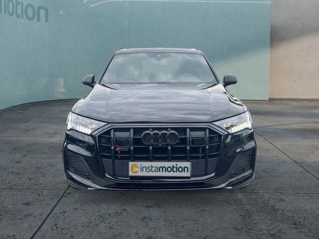 Gebraucht Audi SQ7 Ambiente 507 PS (372 kW) 2023 Schwarz SUV