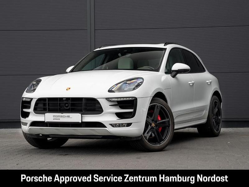 Gebraucht Porsche Macan Turbo 400 PS (294 kW) 2015 Weiß SUV