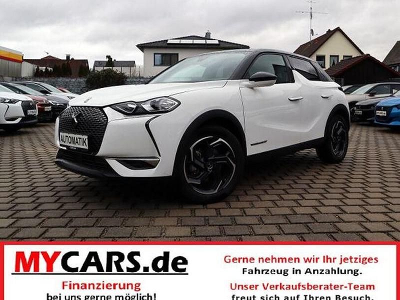 Weiß Gebraucht 2022 DS Automobiles DS3 Crossback E-Tense SUV | 16.666 € (Guter Preis) - Bild 1/3