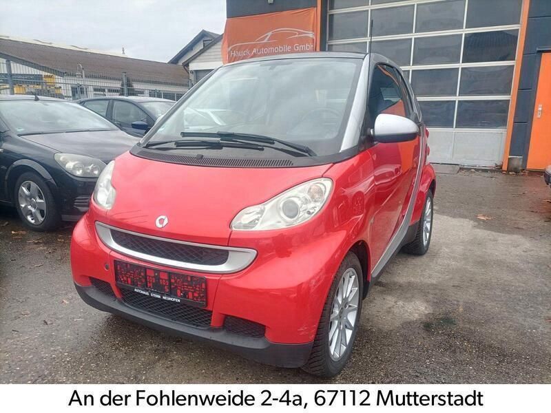 Rot Gebraucht 2010 Smart ForTwo Coupé Kleinwagen | 3.890 € (Guter Preis) - Bild 1/2