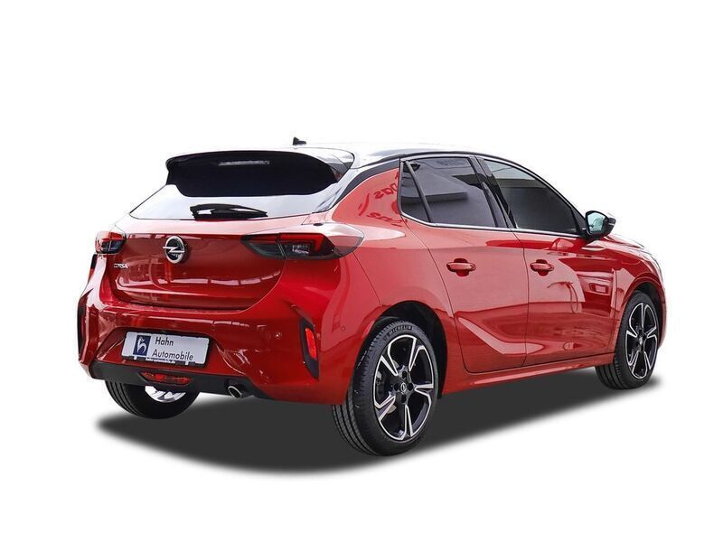 Gebraucht Opel Corsa GS Line 101 PS (74 kW) 2021 Chili rot/kardio rot Kleinwagen