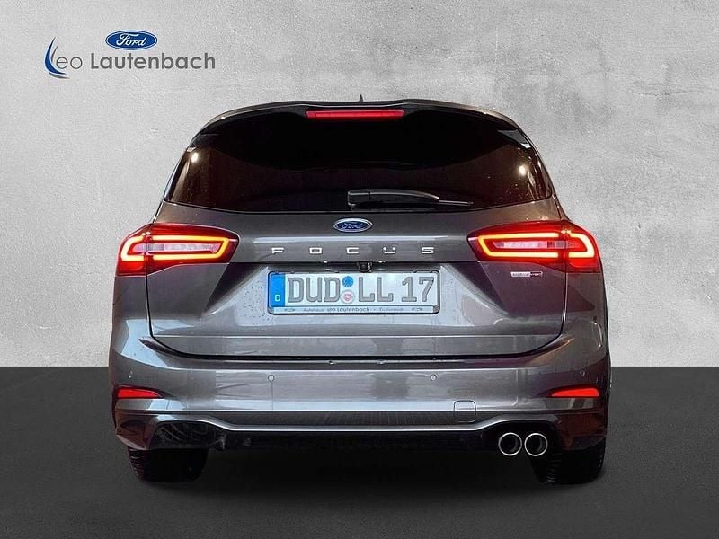 Gebraucht Ford Focus ST-Line X 155 PS (114 kW) 2023 Magneticgrau (metallic) Kombi