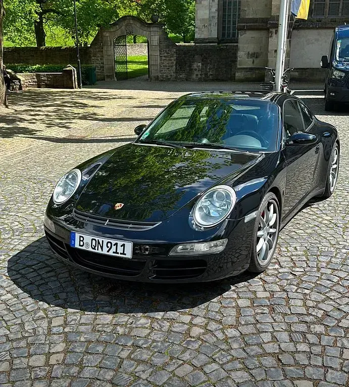 Gebraucht Porsche 911 Carrera 4S 355 PS (261 kW) 2006 Schwarz Coupé
