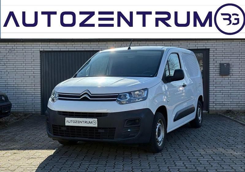 Gebraucht Citroën Berlingo 75 PS (55 kW) 2020 Weiß Van / Kleinbus