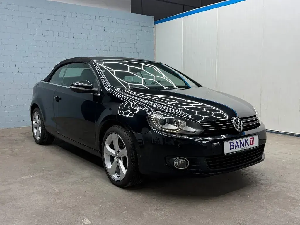 Gebraucht VW Golf Cabriolet 140 PS (102 kW) 2014 Schwarz Cabrio