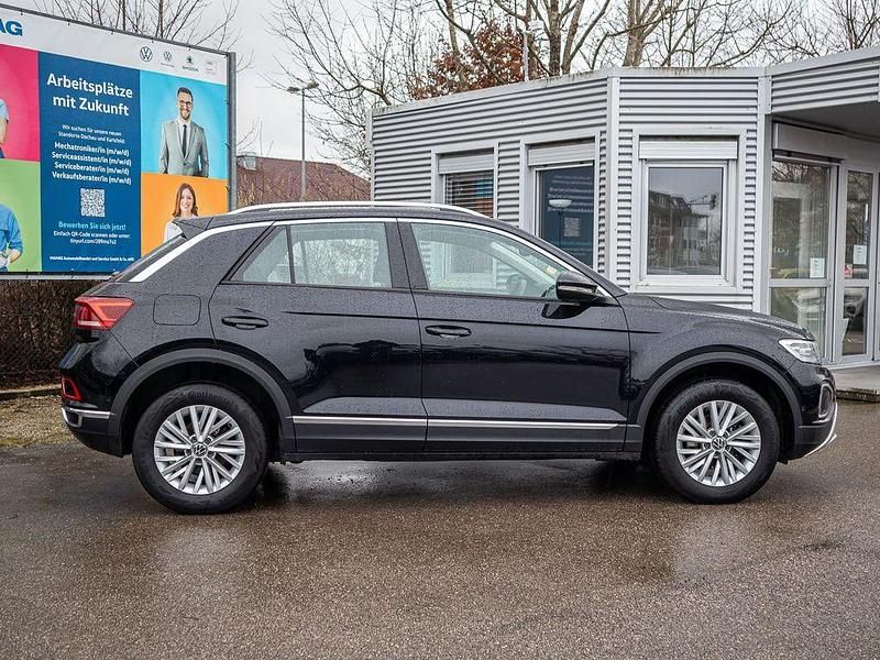 Gebraucht VW T-Roc Style 150 PS (110 kW) 2022 Schwarz SUV