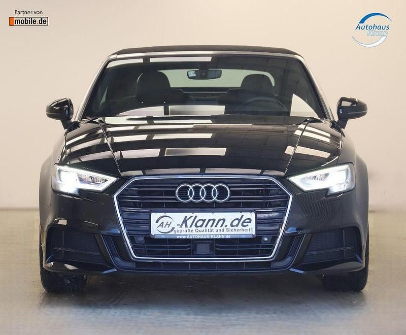 Gebraucht Audi A3 Cabriolet S-Line 150 PS (110 kW) 2016 Schwarz Cabrio