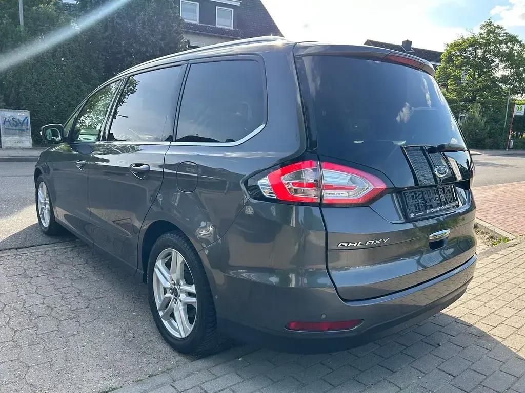 Gebraucht Ford Galaxy Titanium 179 PS (131 kW) 2018 Van / Kleinbus