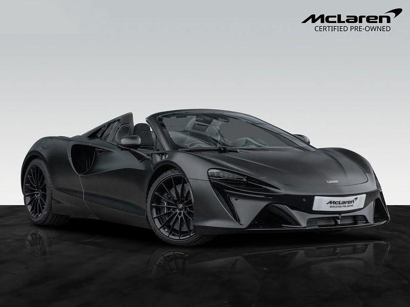 Gebraucht McLaren Artura 700 PS (514 kW) 2025 Schwarz Cabrio