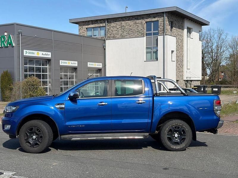 Gebraucht Ford Ranger Limited 200 PS (147 kW) 2019 Blau Pickup