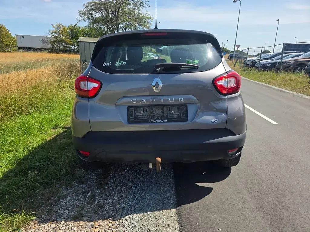 Gebraucht Renault Captur Dynamique 90 PS (66 kW) 2014 Grau SUV