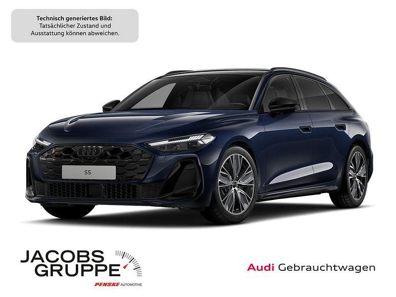 Gebraucht Audi S5 Ambiente 367 PS (269 kW) 2025 Firmamentblau metallic Kombi