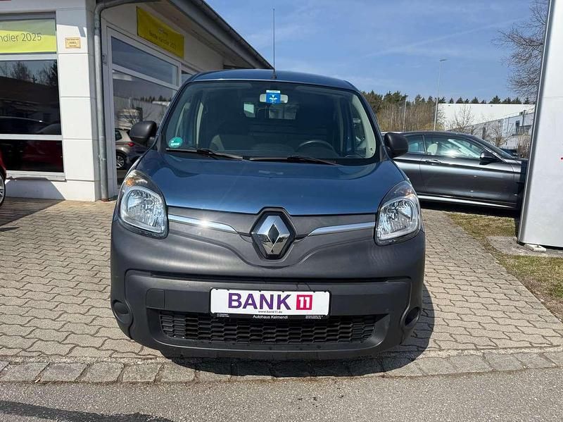 Gebraucht Renault Kangoo 44 kW (60 PS) 2017 Blau "etoile" Van / Kleinbus