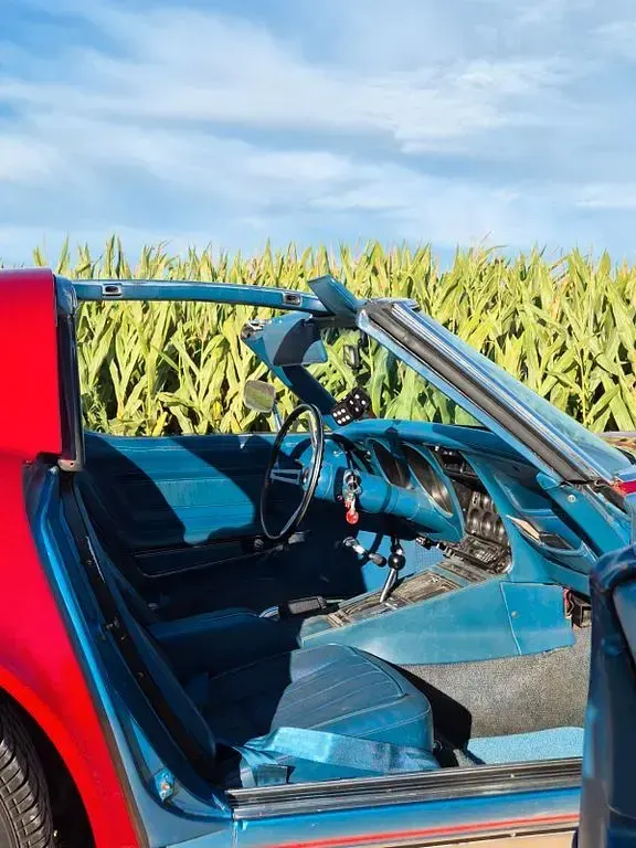 Gebraucht Corvette Stingray 300 PS (220 kW) 1971 Rot