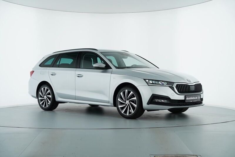 Gebraucht Skoda Octavia Tour 150 PS (110 kW) 2022 Brilliantsilber metallic Kombi