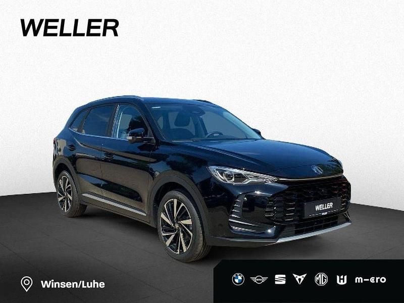 Neu MG ZS 197 PS (144 kW) 2025 Schwarz Limousine