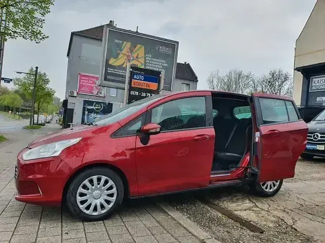 Usado Ford B-MAX 125 HP (91 kW) 2017 Vermelho Monovolume