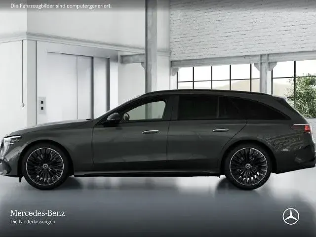 Gebraucht Mercedes E220 AMG line 197 PS (144 kW) 2026