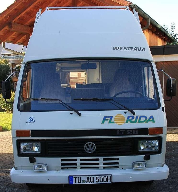 Gebraucht VW LT 102 PS (75 kW) 1989 Weiß Van