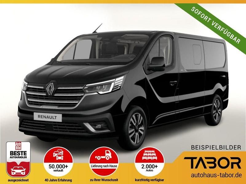 Schwarz Neu 2025 Renault Trafic Evolution Van | 45.059 € (Teuer) - Bild 1/1