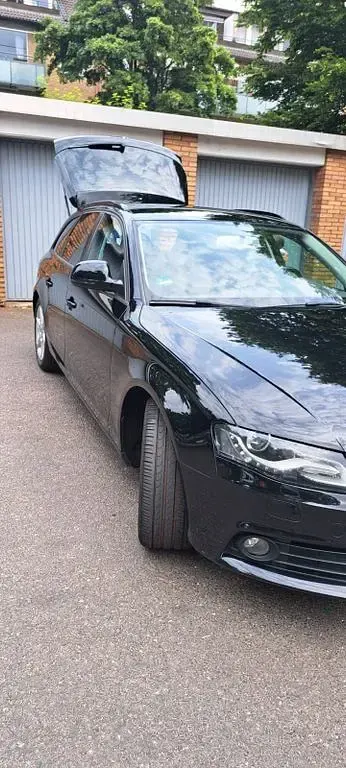 Gebraucht Audi A4 Ambition 160 PS (117 kW) 2009 Schwarz Kombi