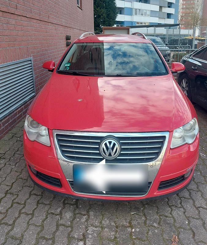 Gebraucht VW Passat 140 PS (102 kW) 2008 Rot Kombi
