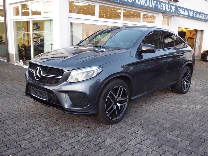 Grau Gebraucht 2015 Mercedes GLE350 AMG Coupé | 31.000 € (Fairer Preis) - Bild 1/4