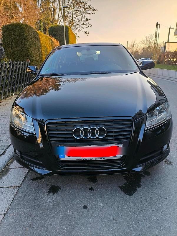 Gebraucht Audi A3 120 PS (88 kW) 2010 Schwarz Kleinwagen