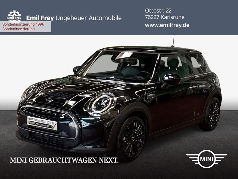 Midnight black ii Gebraucht 2023 Mini Cooper SE Kleinwagen | 22.990 € (Fairer Preis) - Bild 1/2