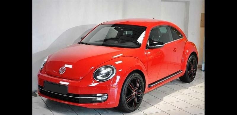 Rot Gebraucht 2013 VW Beetle Edition Limousine | 9.500 € (Fairer Preis) - Bild 1/4