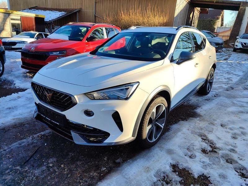 Weiß Gebraucht 2024 Cupra Formentor Basis SUV | 20.500 € - Bild 1/4