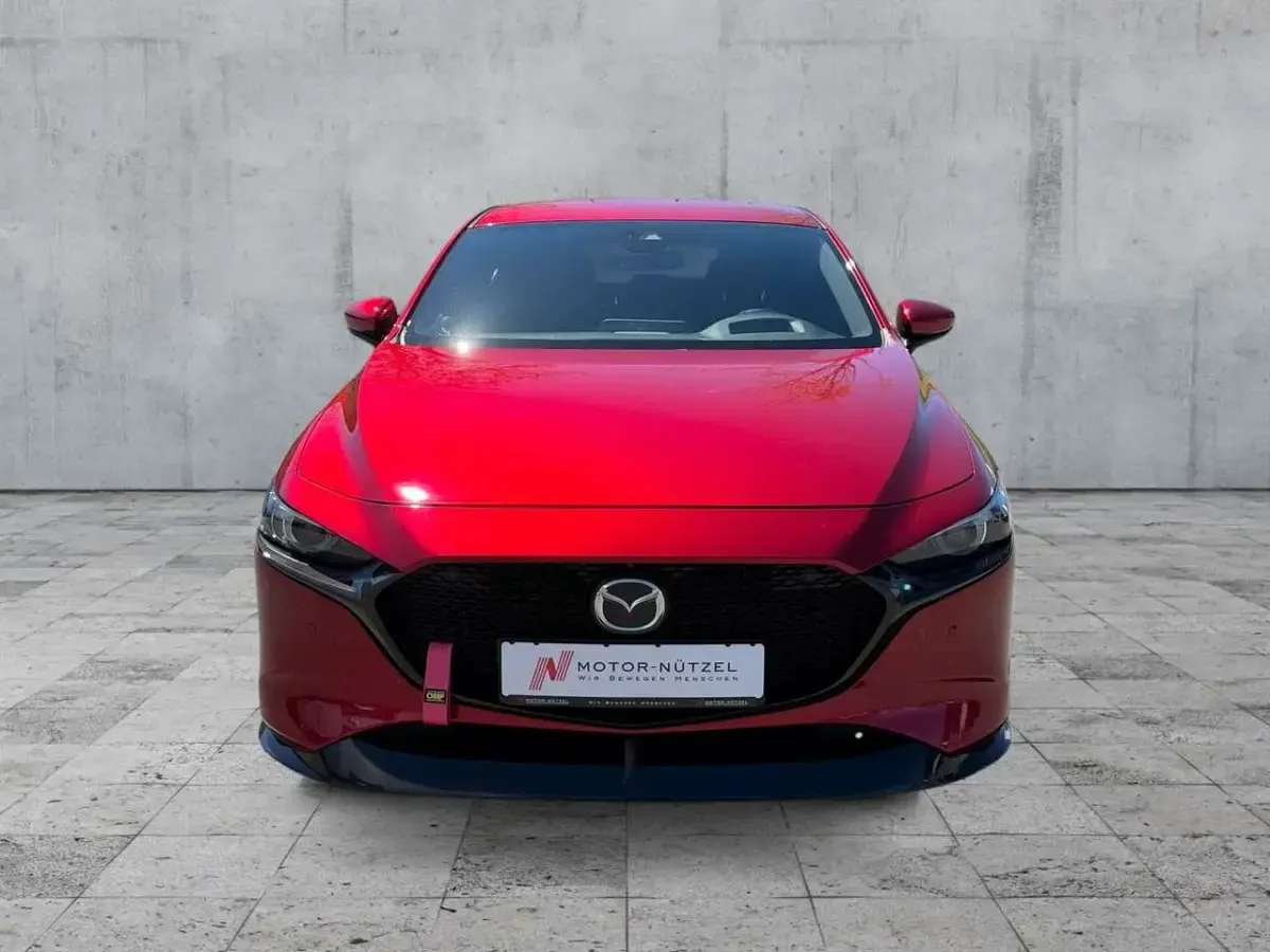 Usado Mazda 3 Selection 179 HP (131 kW) 2020 Vermelho Sedan