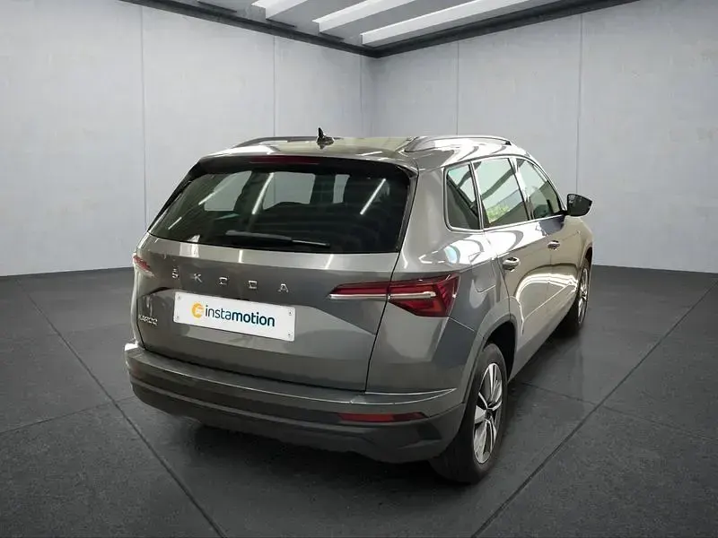 Gebraucht Skoda Karoq Ambition 116 PS (85 kW) 2023 Grau SUV
