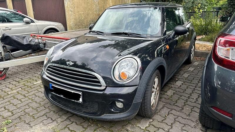 Schwarz Gebraucht 2012 Mini ONE Kleinwagen | 2.999 € (Superpreis) - Bild 1/4