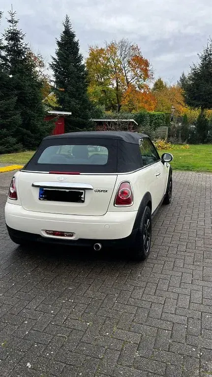 Gebraucht Mini Cooper D 111 PS (81 kW) 2011 Beige Kleinwagen