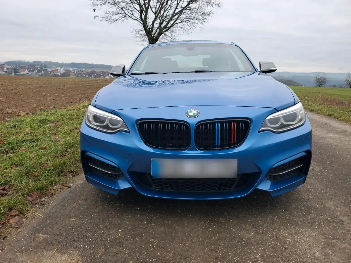 Gebraucht BMW M235 326 PS (239 kW) 2014 Blau Coupé