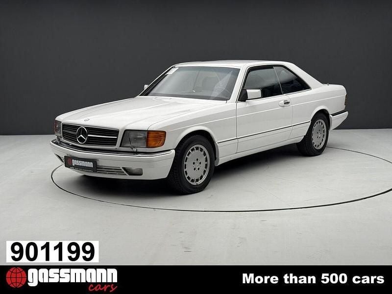 Weiß Gebraucht 1989 Mercedes 560 Coupé | 57.001 € - Bild 1/4